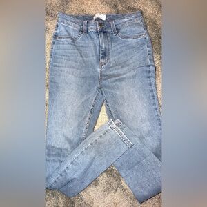 Free People Light Blue Skinny Jeans